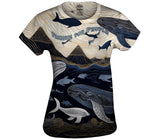 Custom Womens Short Sleeve