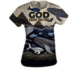 Custom Womens Short Sleeve