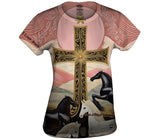Custom Womens Short Sleeve