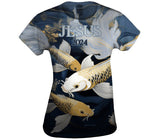 Custom Womens Short Sleeve