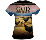 Custom Womens Short Sleeve