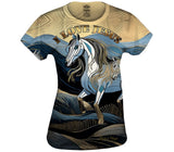 Custom Womens Short Sleeve