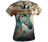 Custom Womens Short Sleeve