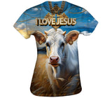 Custom Womens Short Sleeve