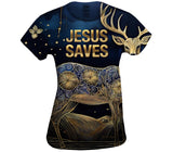 Custom Womens Short Sleeve