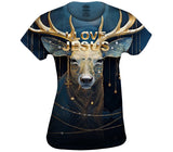 Custom Womens Short Sleeve