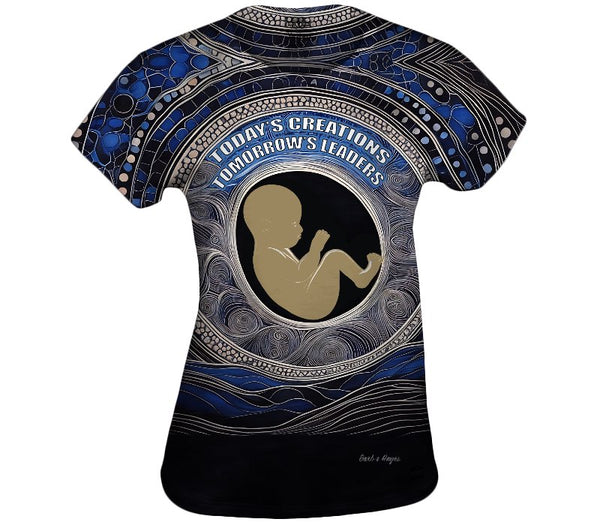 Custom Womens Short Sleeve&nbsp;Custom