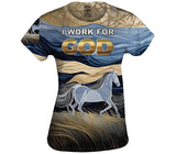 Custom Womens Short Sleeve