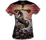 Custom Womens Short Sleeve