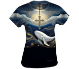 Custom Womens Short Sleeve
