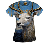 Custom Womens Short Sleeve