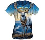 Custom Womens Short Sleeve