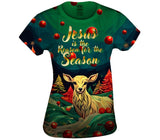 Custom Womens Short Sleeve