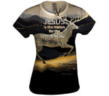 Custom Womens Short Sleeve