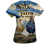 Custom Womens Short Sleeve
