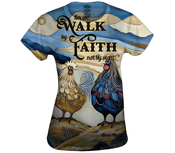 Custom Womens Short Sleeve Custom