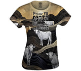 Custom Womens Short Sleeve
