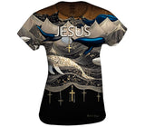 Custom Womens Short Sleeve