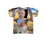 Custom Kids Short Sleeve TShirt