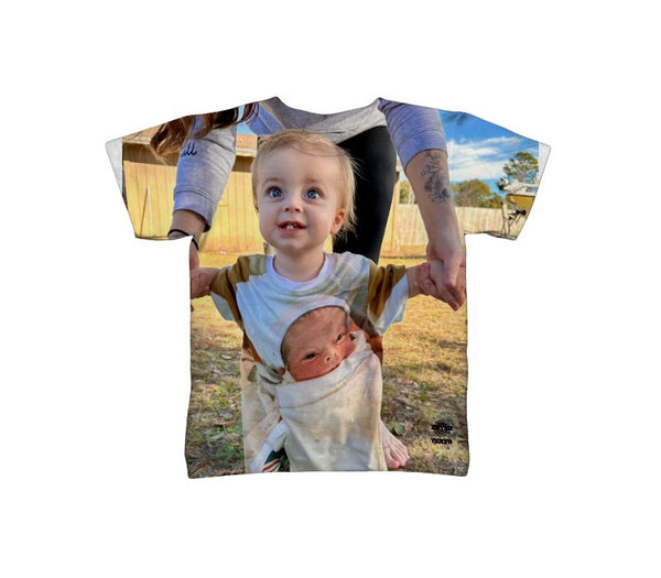 Custom Kids Short Sleeve TShirt&nbsp;Custom