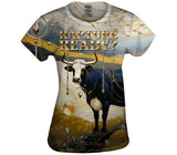 Custom Womens Short Sleeve