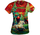 Custom Womens Short Sleeve