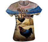 Custom Womens Short Sleeve