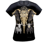 Custom Womens Short Sleeve