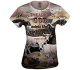 Custom Womens Short Sleeve