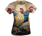 Custom Womens Short Sleeve
