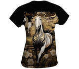 Custom Womens Short Sleeve