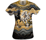 Custom Womens Short Sleeve