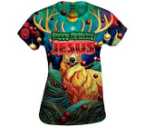 Custom Womens Short Sleeve