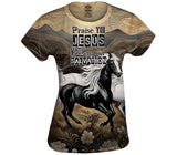 Custom Womens Short Sleeve