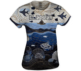 Custom Womens Short Sleeve