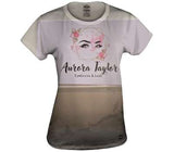Custom Womens Short Sleeve