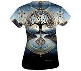 Custom Womens Short Sleeve