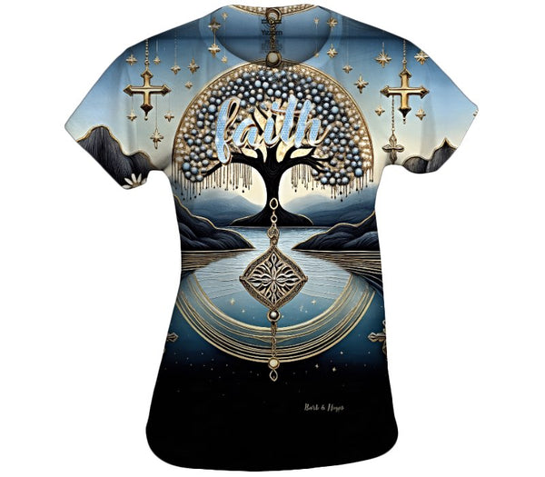 Custom Womens Short Sleeve&nbsp;Custom