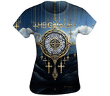 Custom Womens Short Sleeve