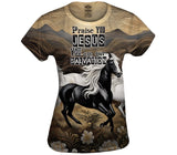 Custom Womens Short Sleeve