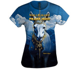 Custom Womens Short Sleeve