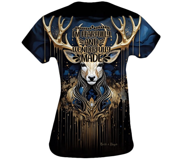 Custom Womens Short Sleeve&nbsp;Custom