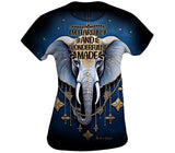 Custom Womens Short Sleeve