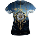 Custom Womens Short Sleeve