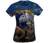 Custom Womens Short Sleeve