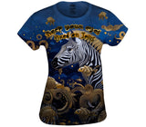 Custom Womens Short Sleeve