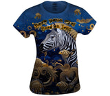 Custom Womens Short Sleeve