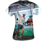 Custom Womens Short Sleeve