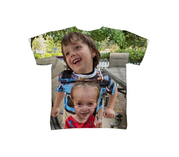 Custom Kids Tshirt Short Sleeve&nbsp;Custom