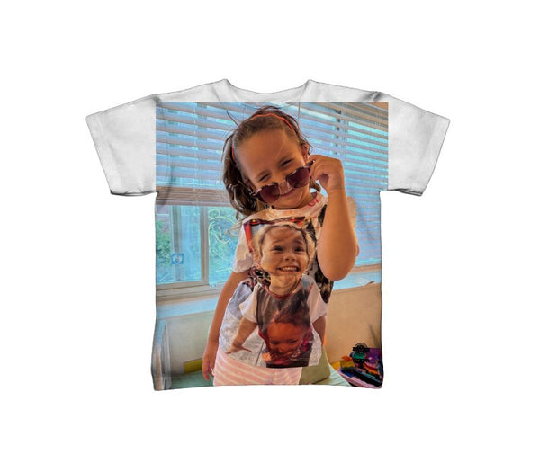 Custom Kids Tshirt Short Sleeve&nbsp;Custom